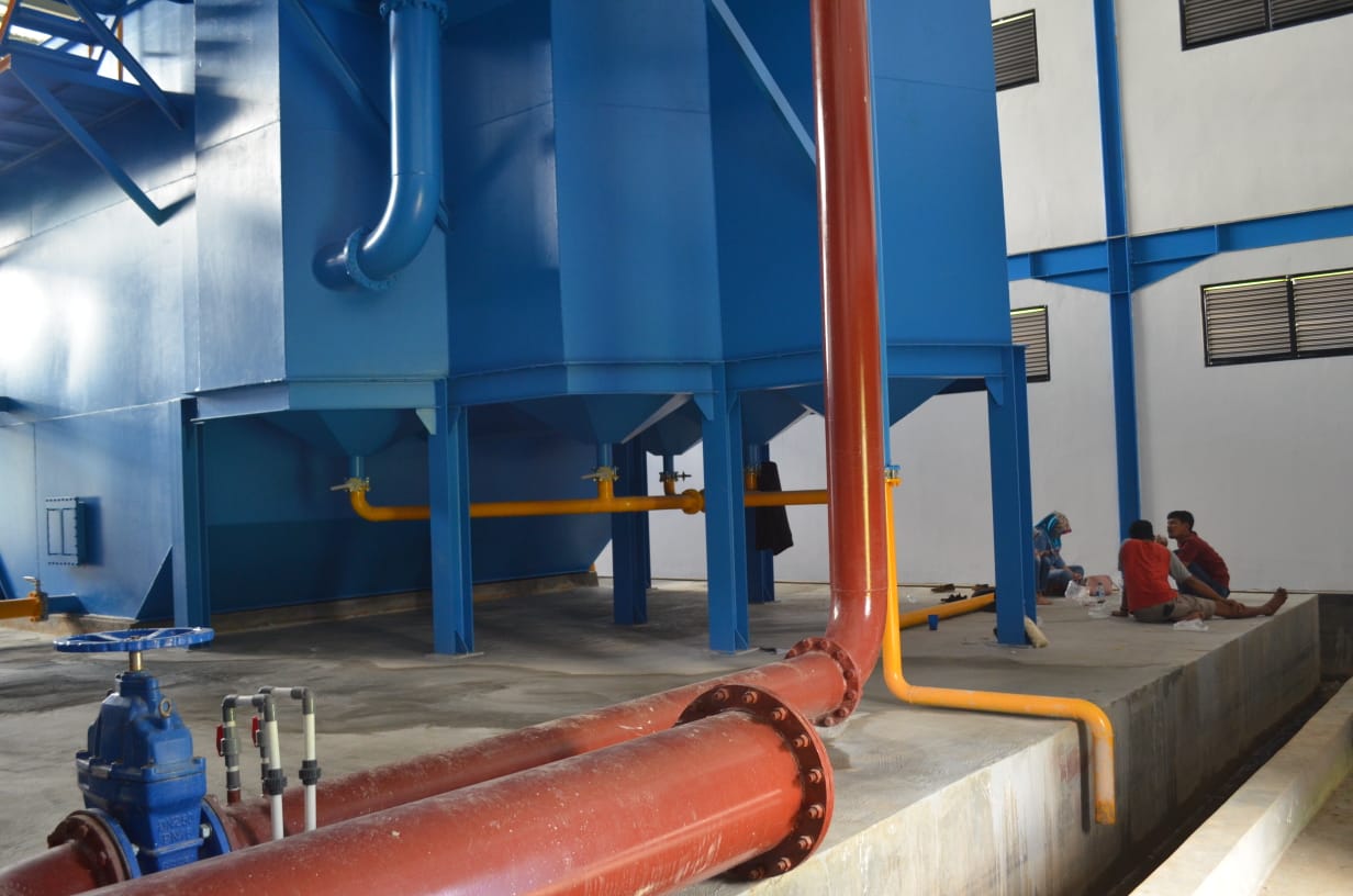 Sistem Penyediaan Air Minum Batang Agam mulai beroperasi